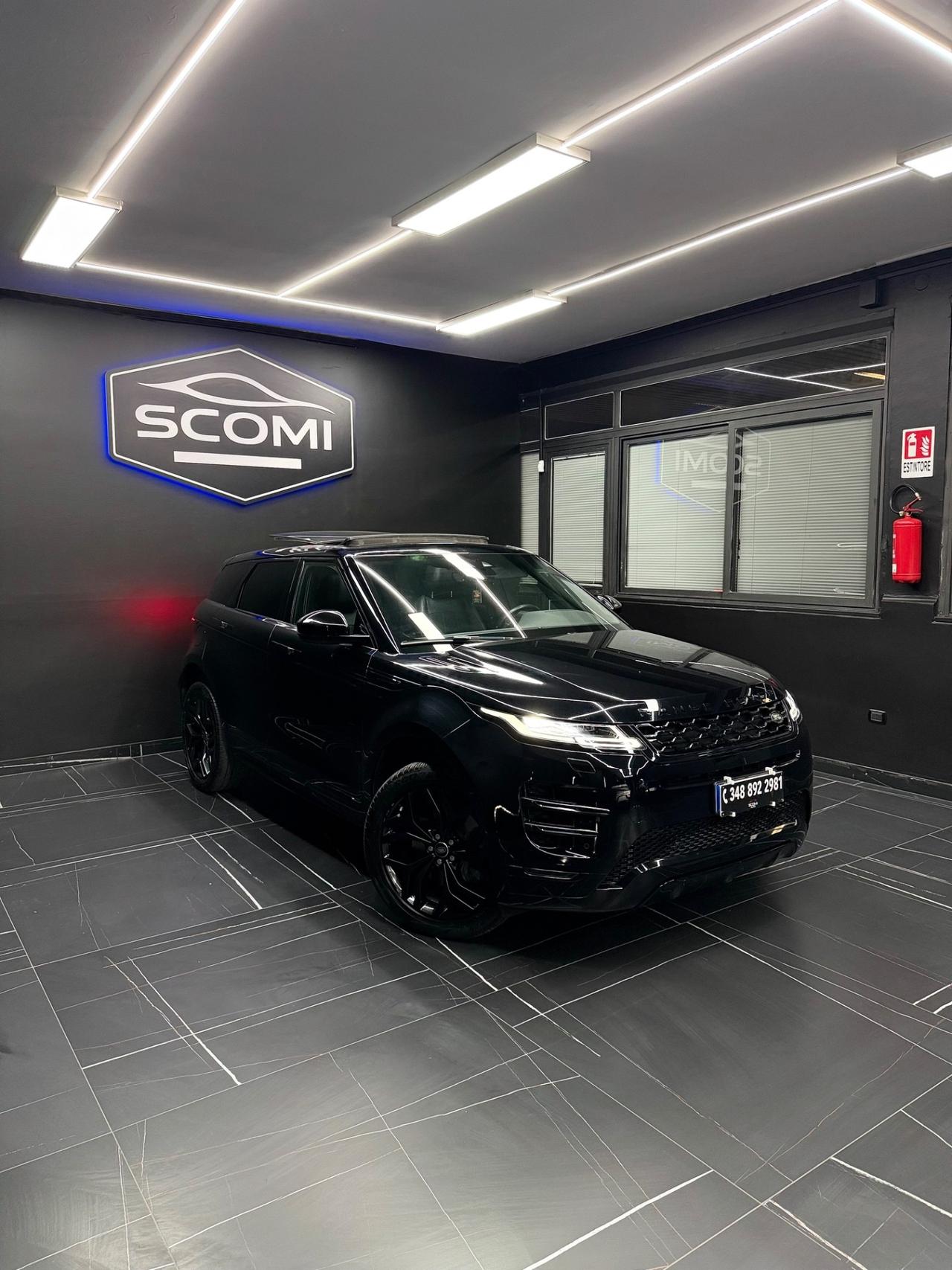 Land Rover Evoque 2.0D I4 240 CV AWD Auto R-Dynamic HSE