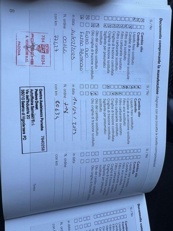 Porsche 911 3.0 Carrera Cabriolet 370 CV (991.2)