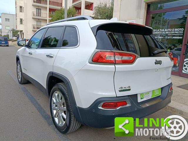 JEEP Cherokee 2.0 Mjt II 170CV 4WD Active Drive II Limited