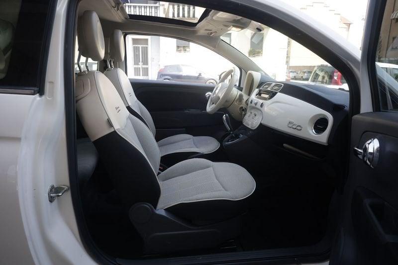 FIAT 500 1.2 69cv Lounge Automatica Unicoproprietario
