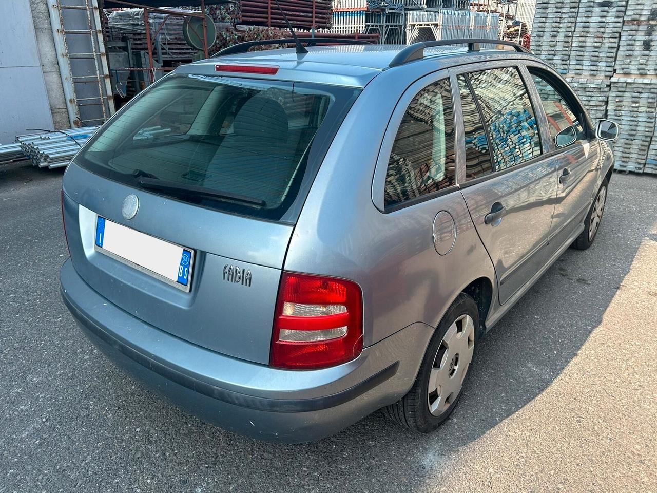 Skoda Fabia Wagon 1.4 tdi - ANCHE PER NEOPATENTATI