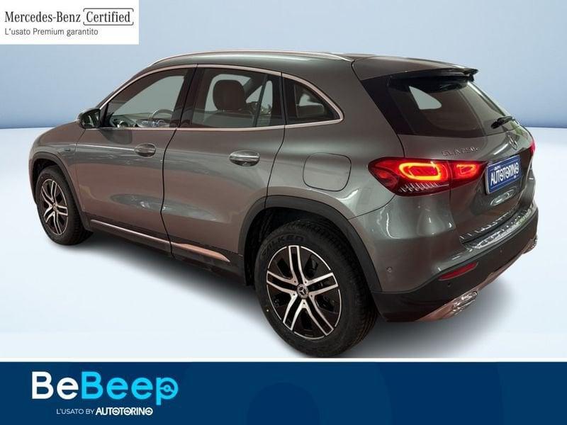 Mercedes-Benz GLA 250 E PHEV (EQ-POWER) SPORT PLUS AUTO