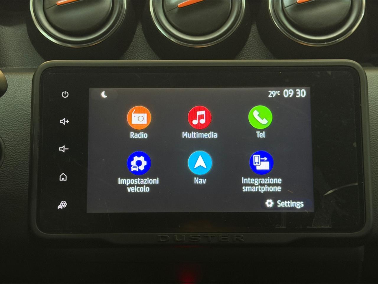 DACIA Duster II 2021 - Duster 1.0 tce SL Extreme Gpl 4x2 100cv