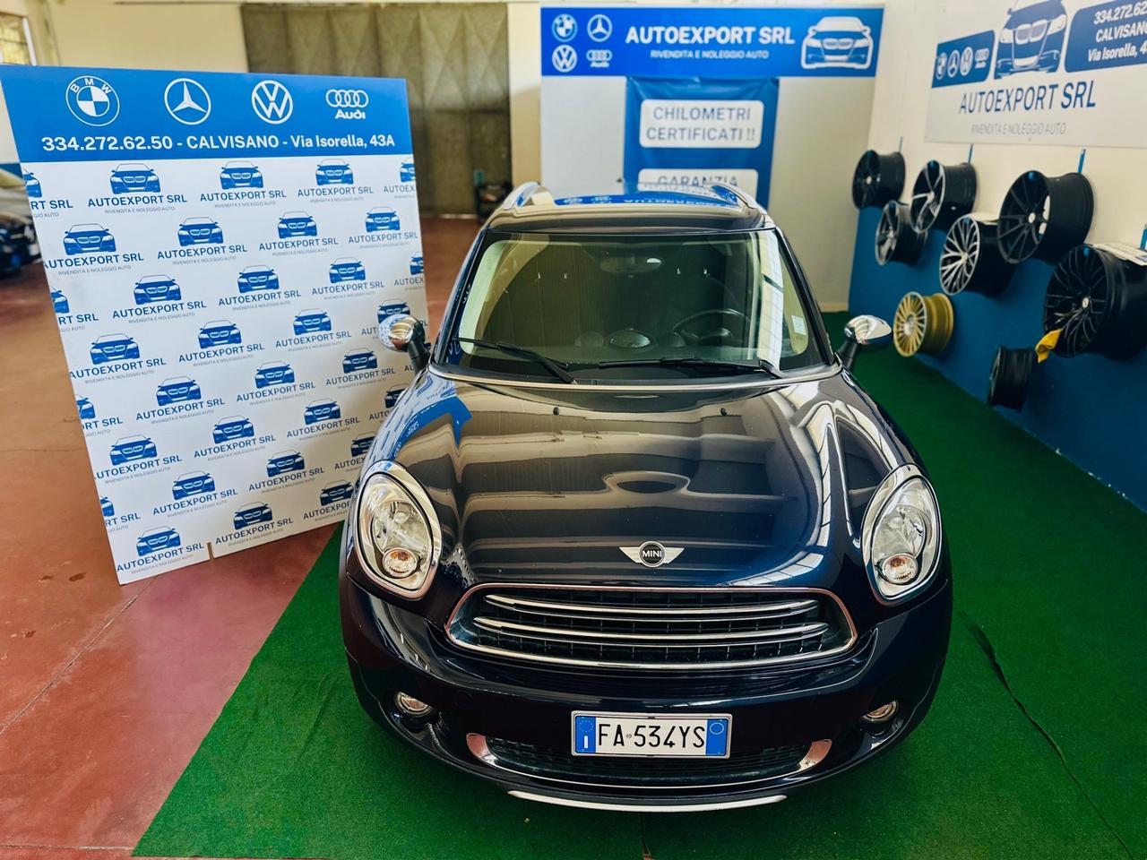 Mini Cooper D Countryman 1.6 /4x4/2015/euro6