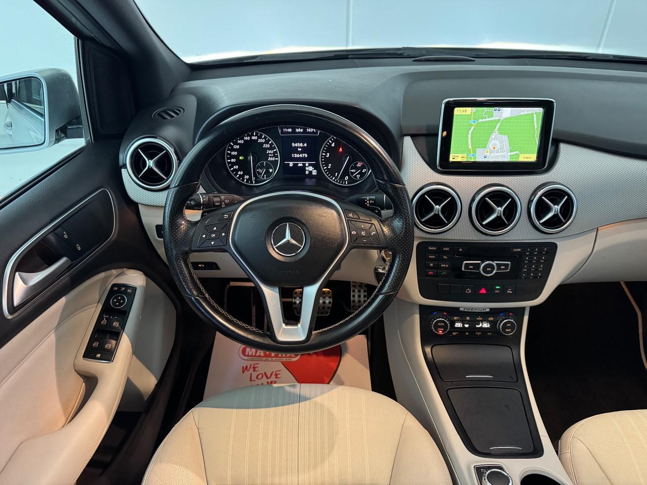 Mercedes-benz B 200 BlueEFFICIENCY Premium