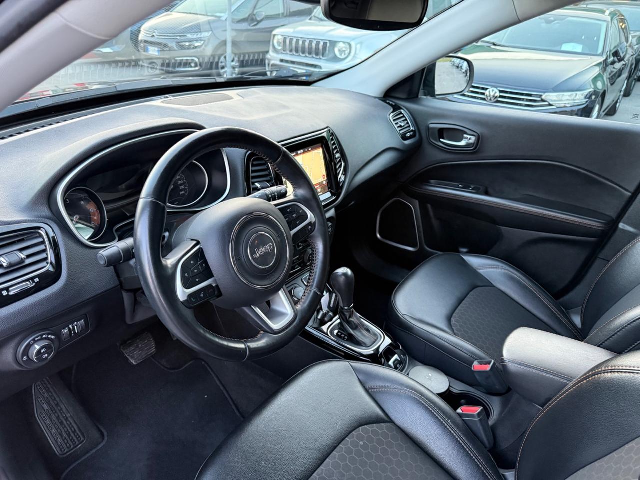 Jeep Compass 2.0 Multijet 140 Cv II aut. 4WD Limited