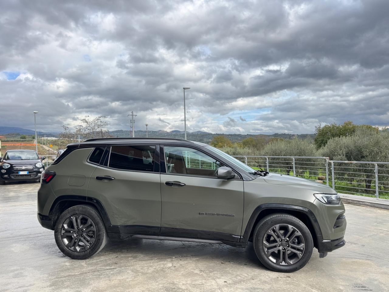 Jeep Compass 1.6 Multijet II 2WD 80° Anniversario VERDE OPACO