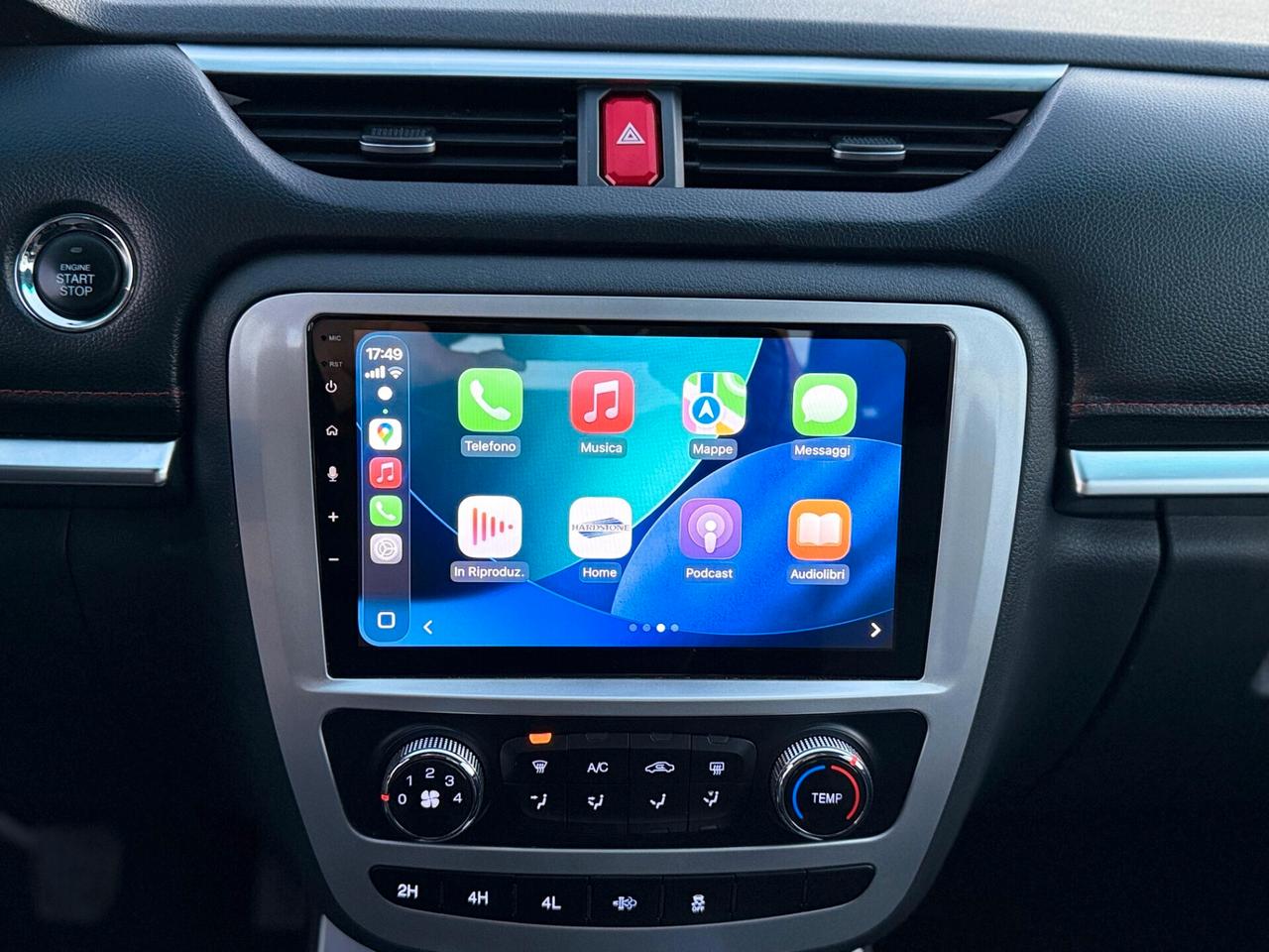 Evo Cross 4 2.0 Turbo Diesel Doppia Cabina 4x4