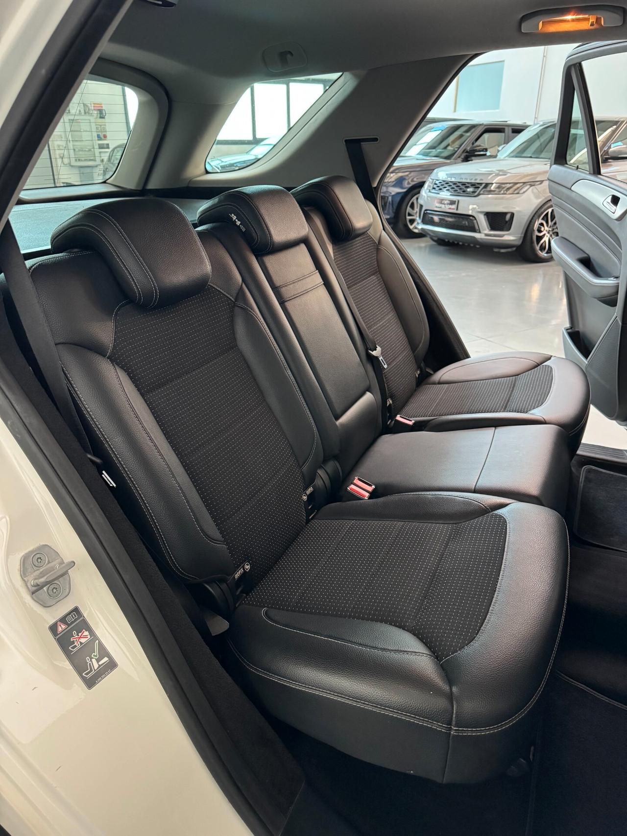 Mercedes-Benz ML 250 Sport 4Matic BlueTec Bluetooth+Navi Euro 6B Finanziabile