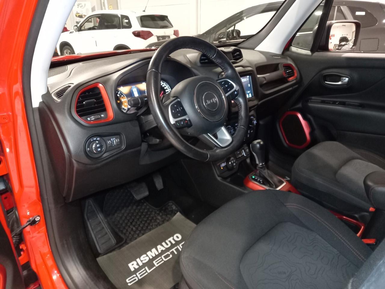 Jeep Renegade 2.0 Mjt 170CV 4WD Active Drive Low Trailhawk