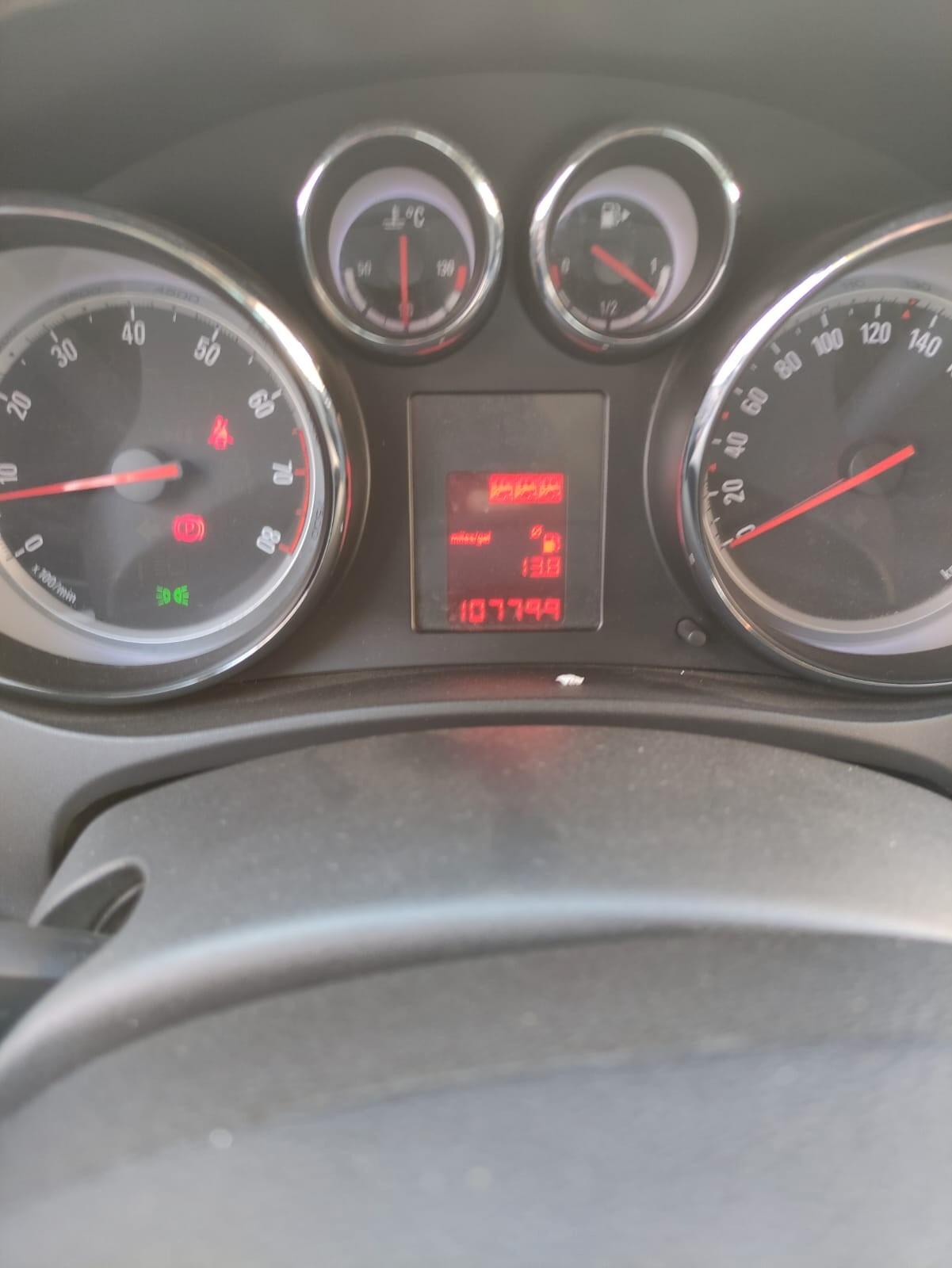 Opel Meriva 2° serie 1.4 benzina e GpL