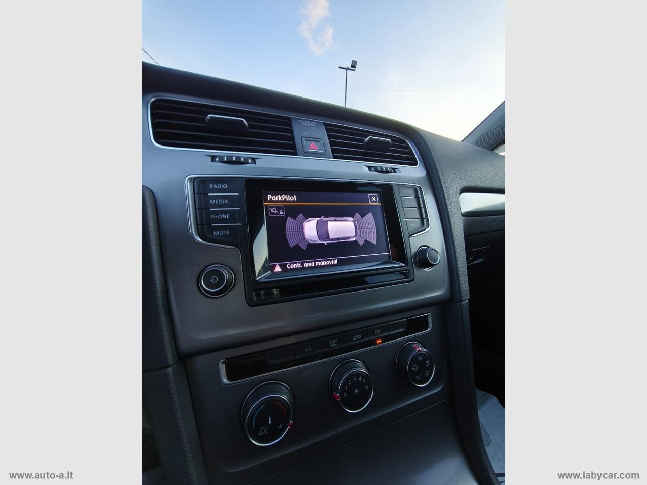 VOLKSWAGEN Golf 1.6 TDI 90 CV 5p. Trendline BMT