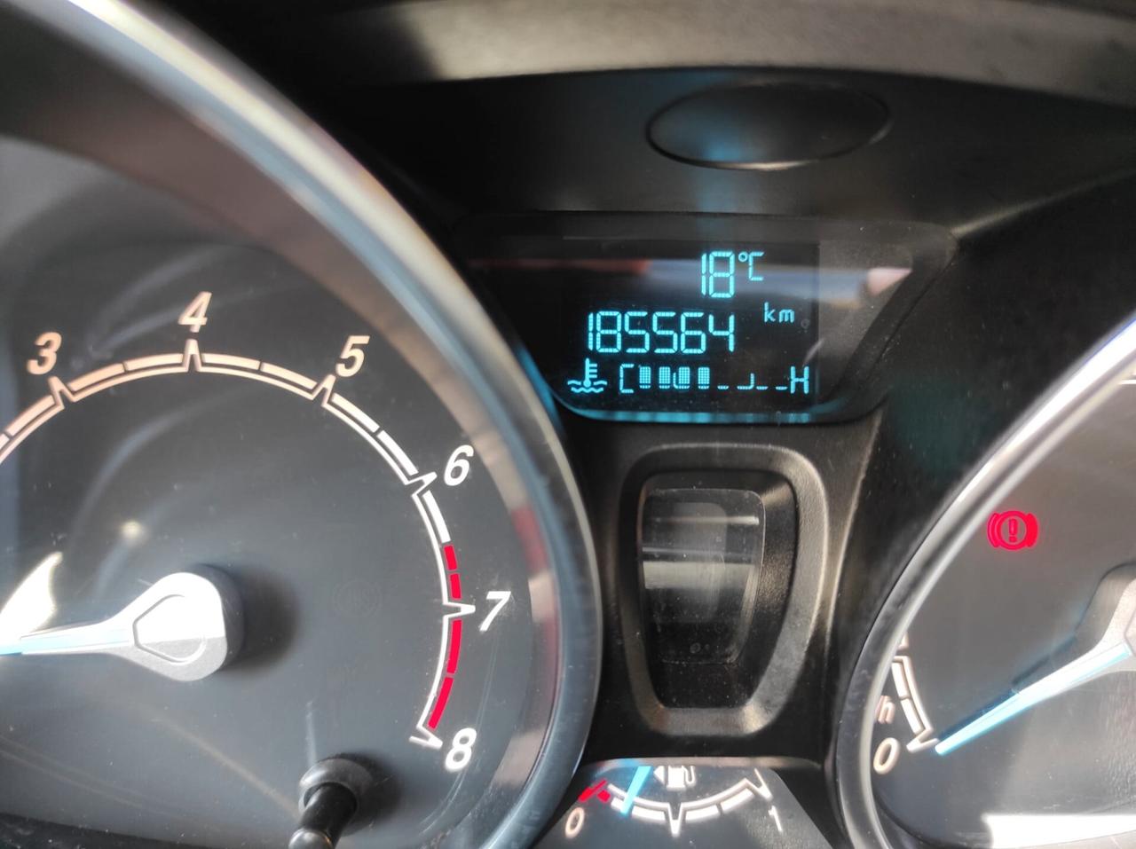 Ford Fiesta 1.4 5 porte Bz.- GPL Black & White Edition