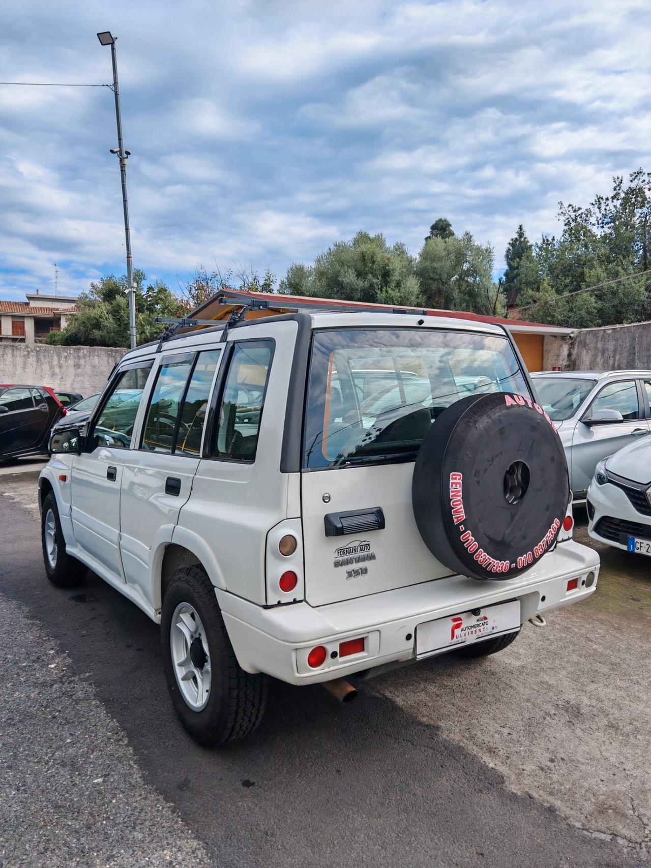 Santana PS 300 350 1.6 HDI Metal Top cat 5p.