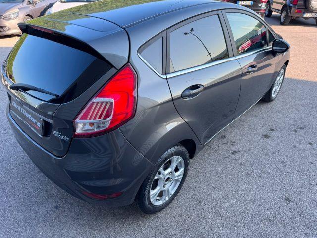 FORD Fiesta 1.4 5 porte GPL DI CASA Titanium OK NEOPATENTATO