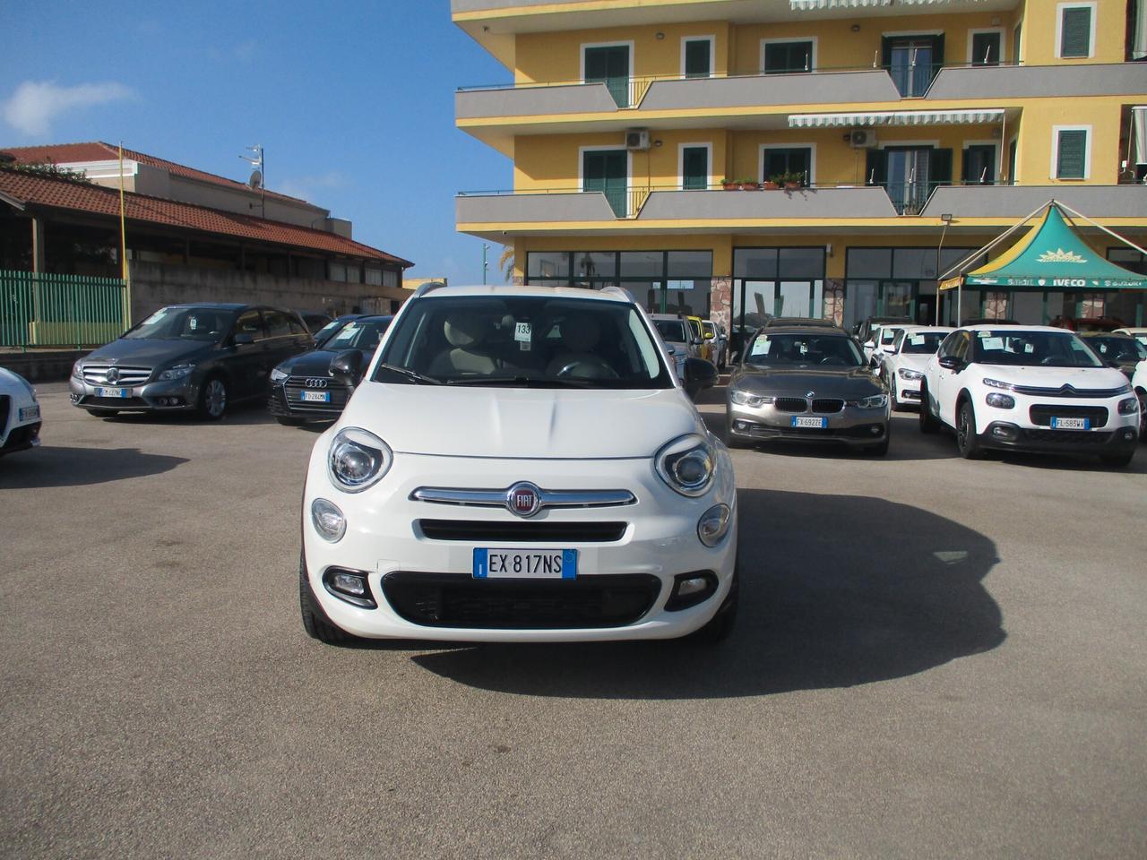 Fiat 500X 500 X 1.6 M-JET 120CV E6 LOUNGE PELLE/NAVIGATORE