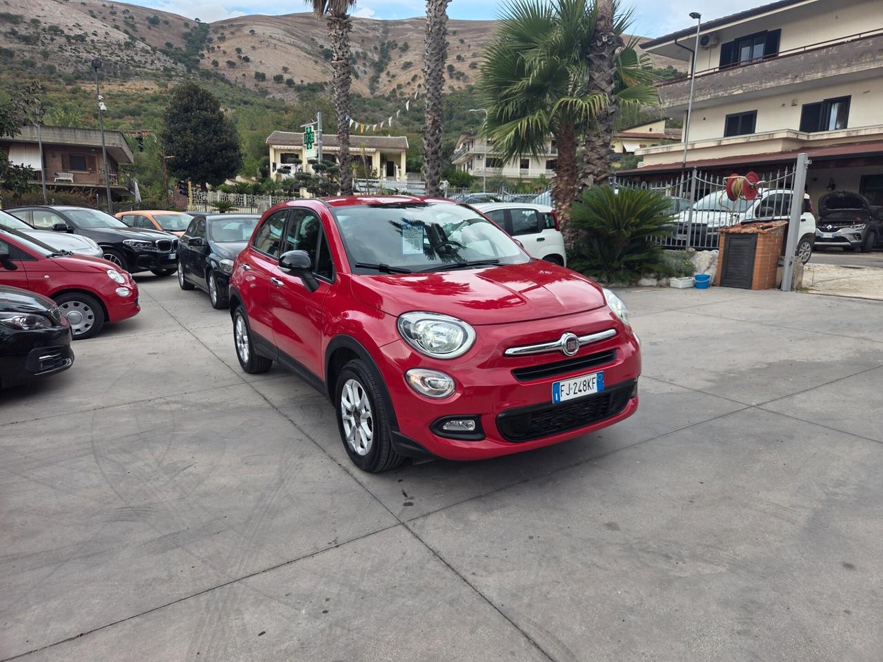 Fiat 500X 1.4 T-Jet 120 CV GPL Lounge - 2017