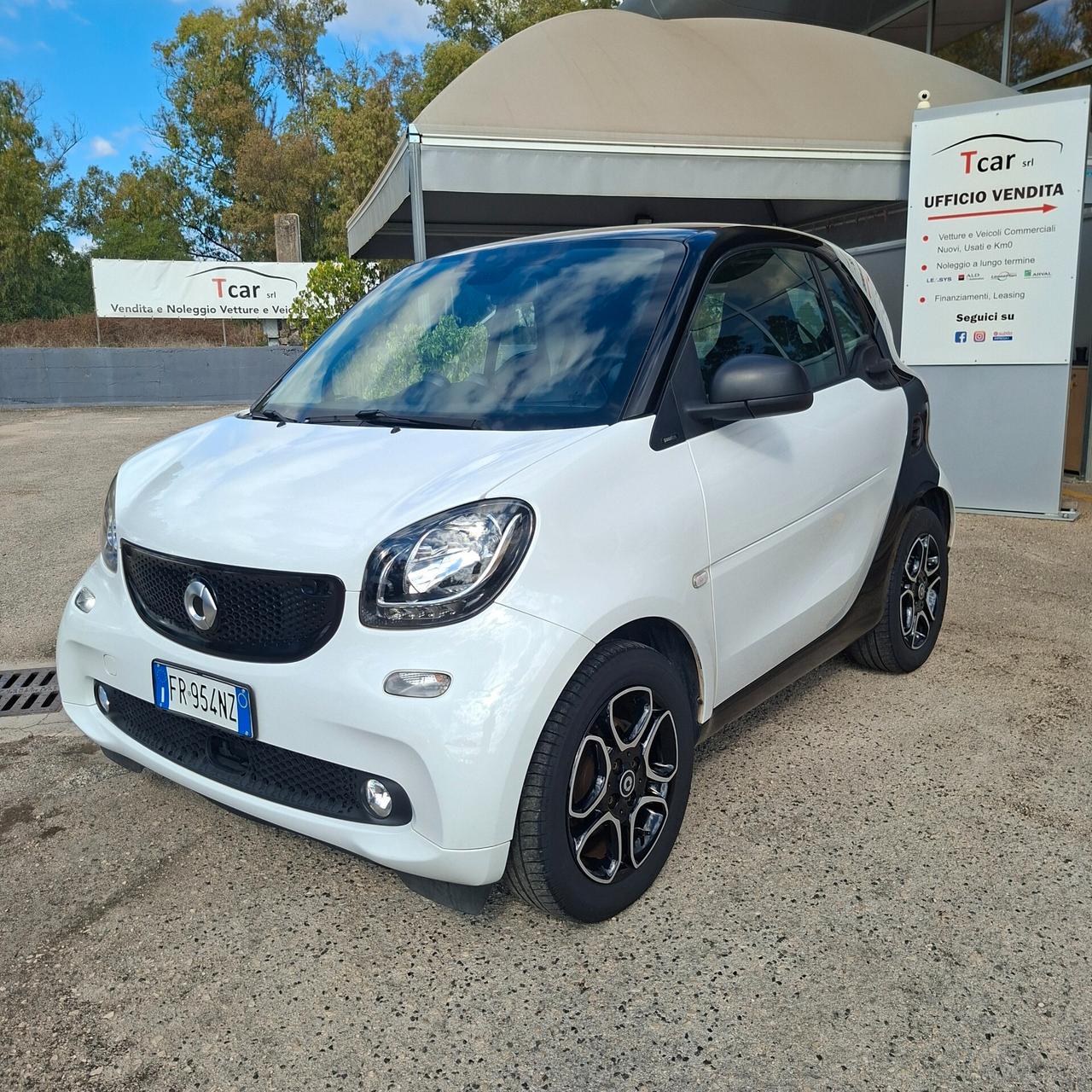 Smart Fortwo 1.0 Bz 71Cv Twinamic Passion
