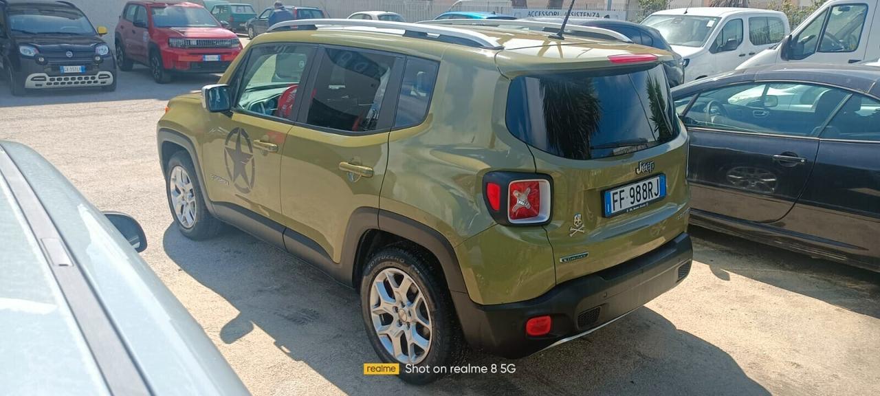 Jeep Renegade 1.6 Mjt 120 CV Limited (AUTO IN CONTO VENDITA)