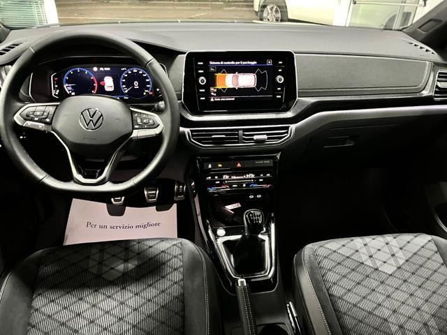 VOLKSWAGEN T-Cross 1.0 TSI 115 CV R-Line KM 0