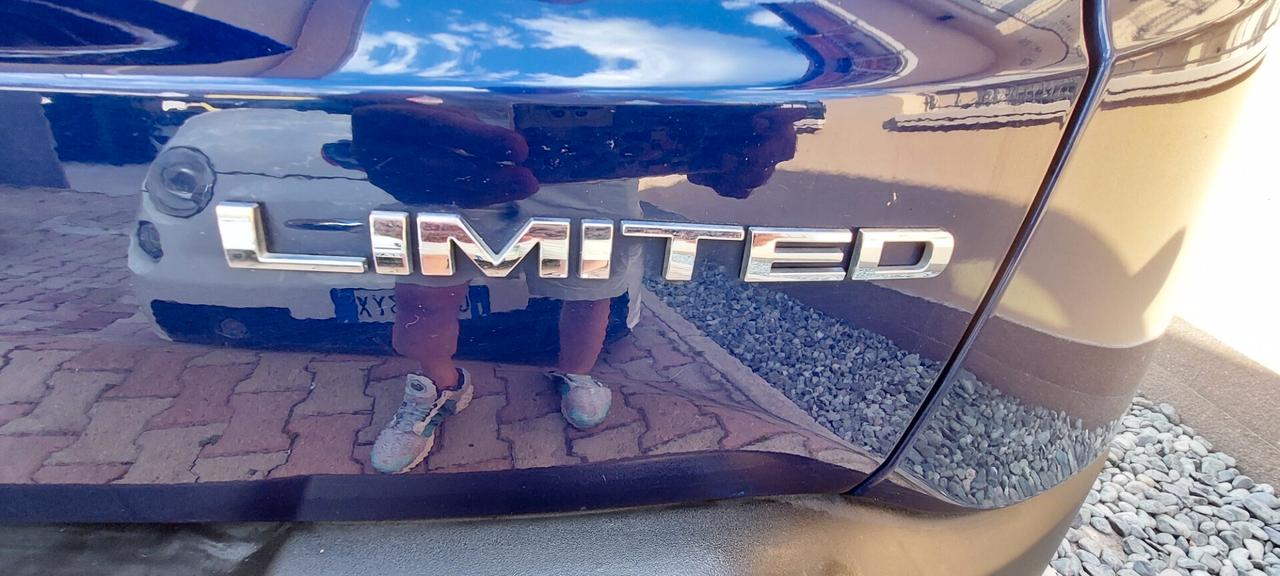 JEEP RENEGADE 1,0 T3 120 CV LIMITED NAVI CRUISE LEGA SENSORI STRAFULL MOTORE NUOVO APPENA FATTO