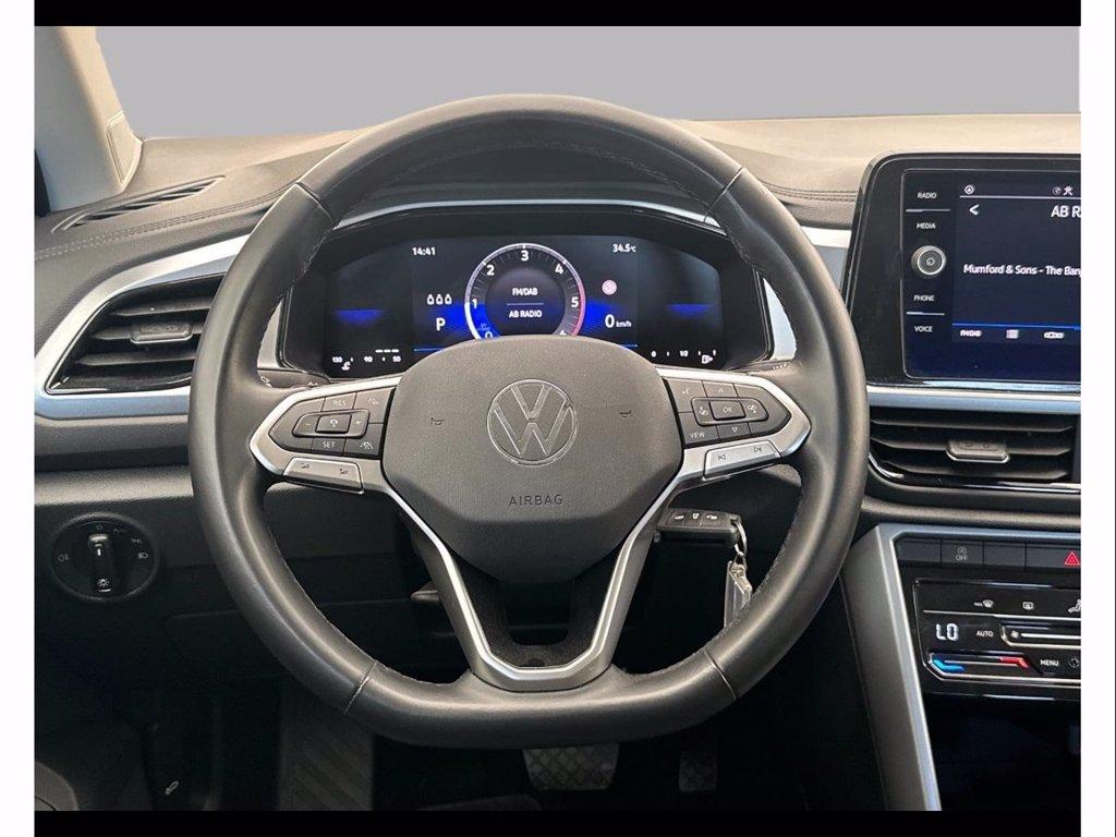 VOLKSWAGEN T-roc 2.0 tdi life 150cv dsg del 2024