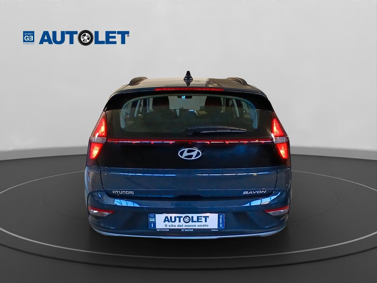 Hyundai Bayon 1.2 GPL MT XLine