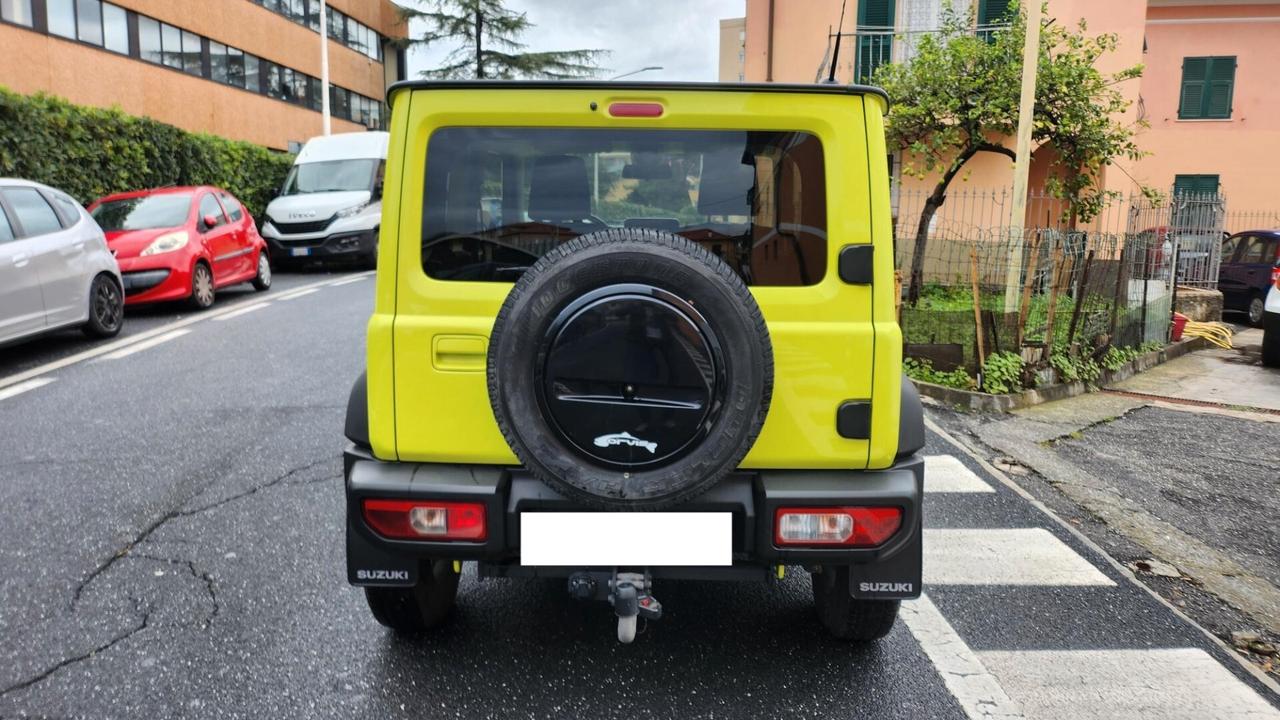 Suzuki Jimny 1.5 4AT Top 4 POSTI