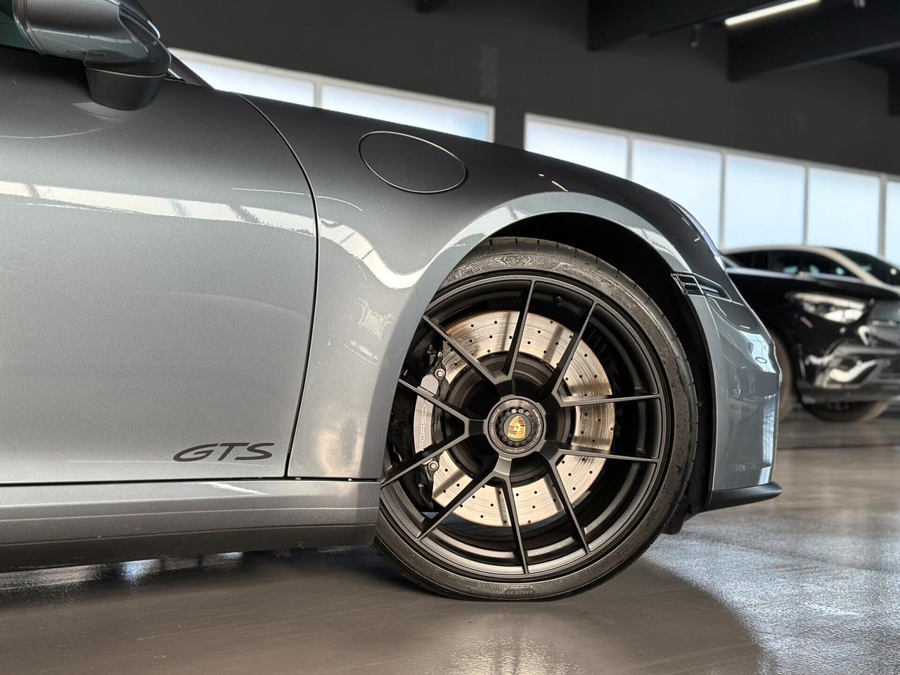 Porsche 911 Carrera 4 GTS Liftsystem