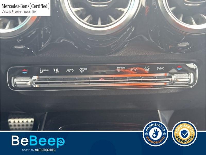 Mercedes-Benz Classe GLB GLB 220 D PREMIUM 4MATIC AUTO
