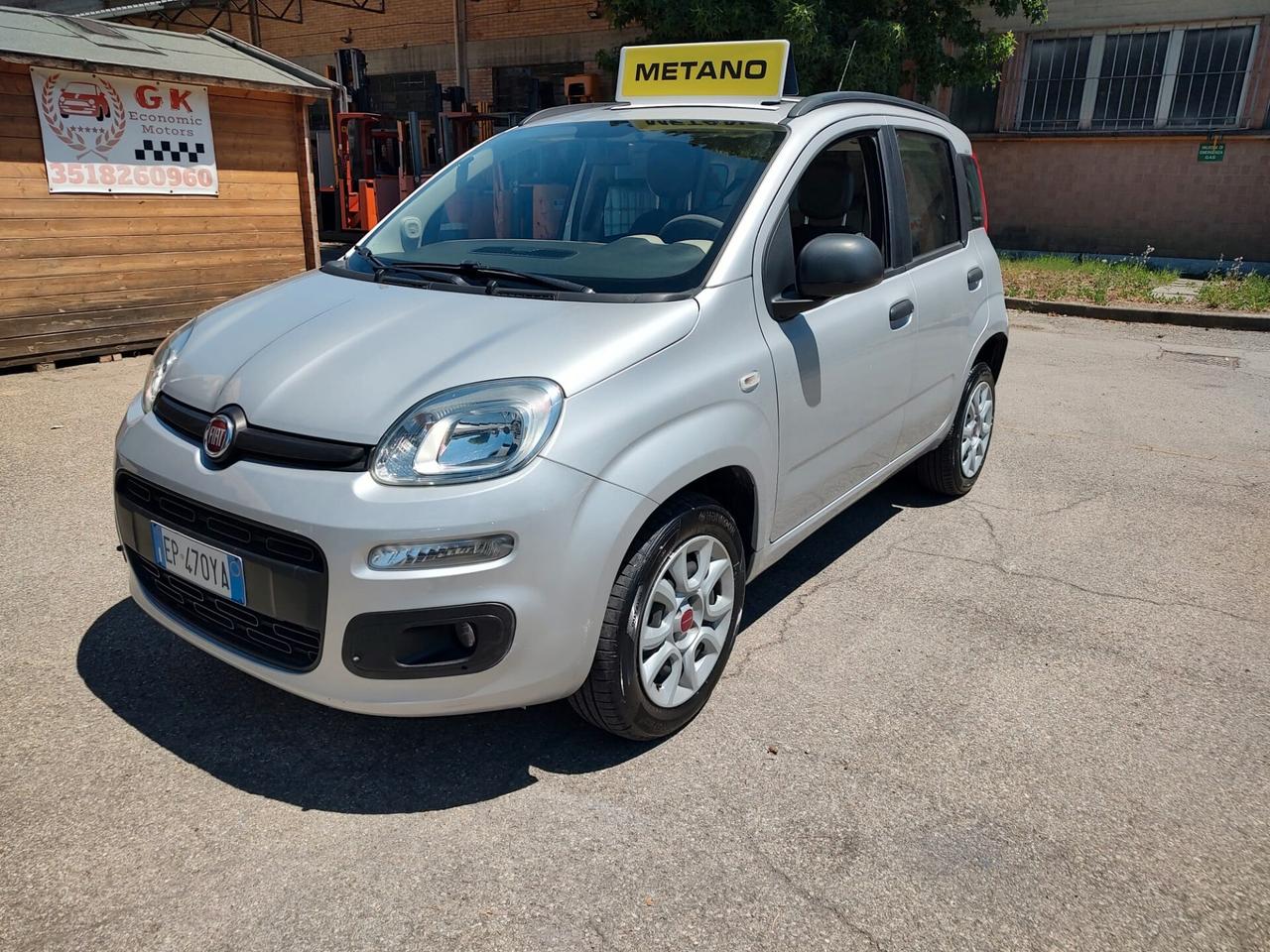 Fiat Panda 0.9 TwinAir Turbo Natural Power Easy, 80CV, BENZINA\METANO, EURO 5B, OK NEOPATENTATI, GARANZIA L.12 MESI