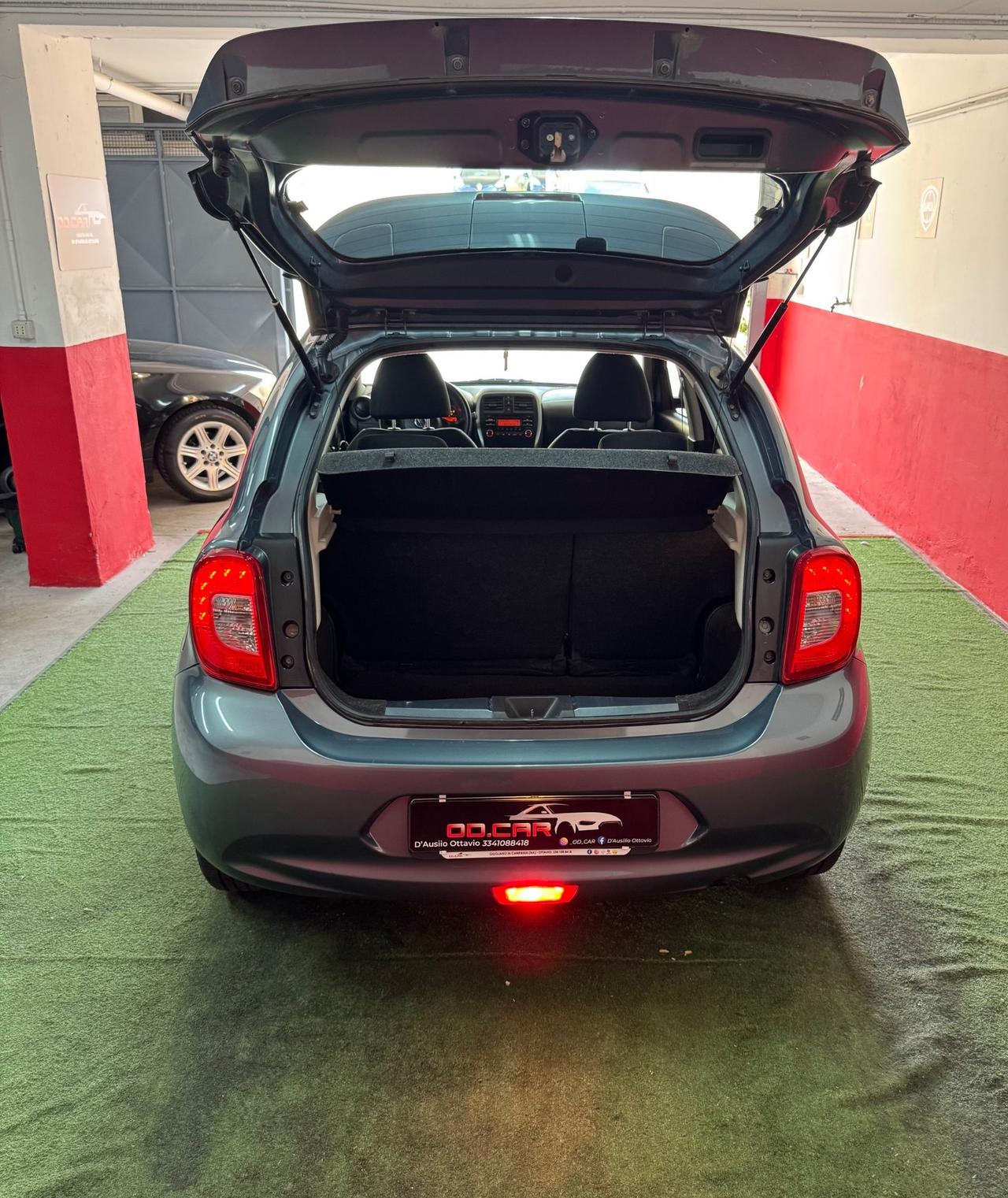 Nissan Micra 1.2 12V 5 porte Acenta 2016