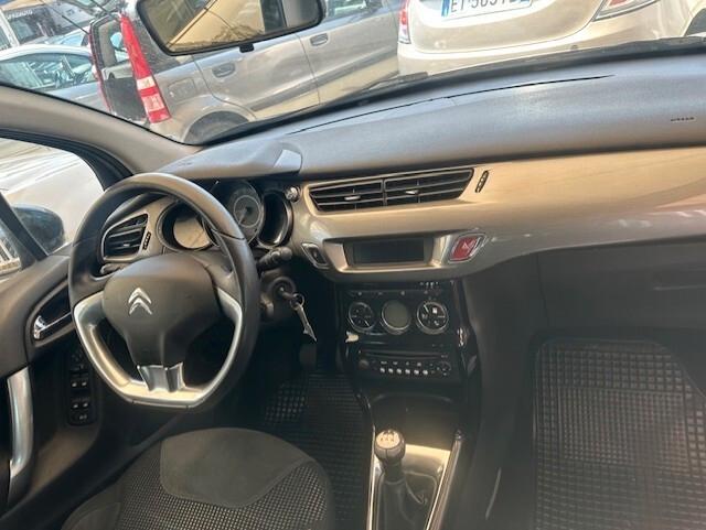CITROEN C3 DIESEL 70CV EXCLUSIVE