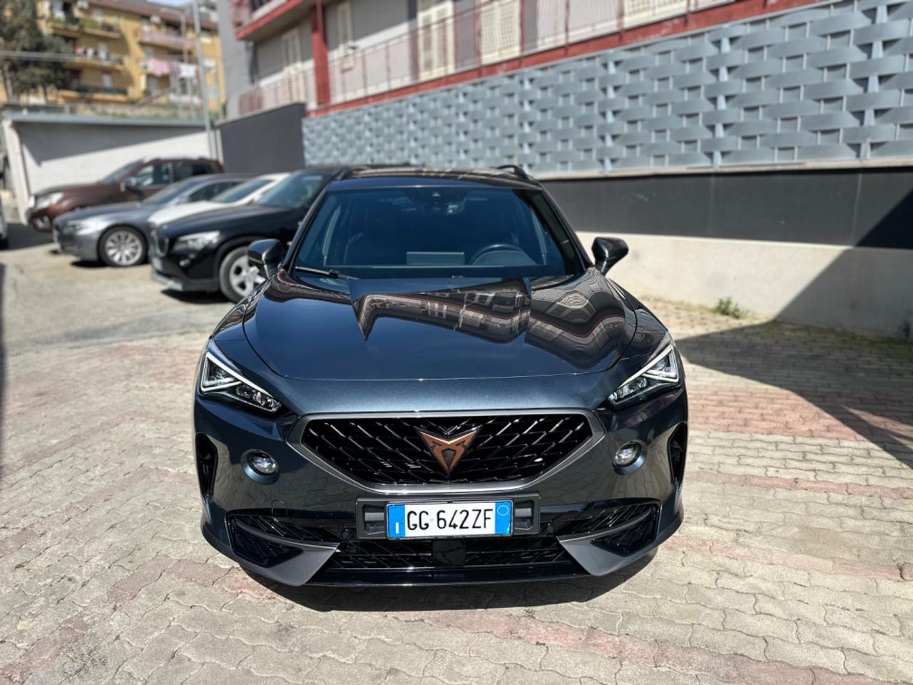 CUPRA FORMENTOR 2.0 TDI 4DRIVE DSG STRA FULL 2021