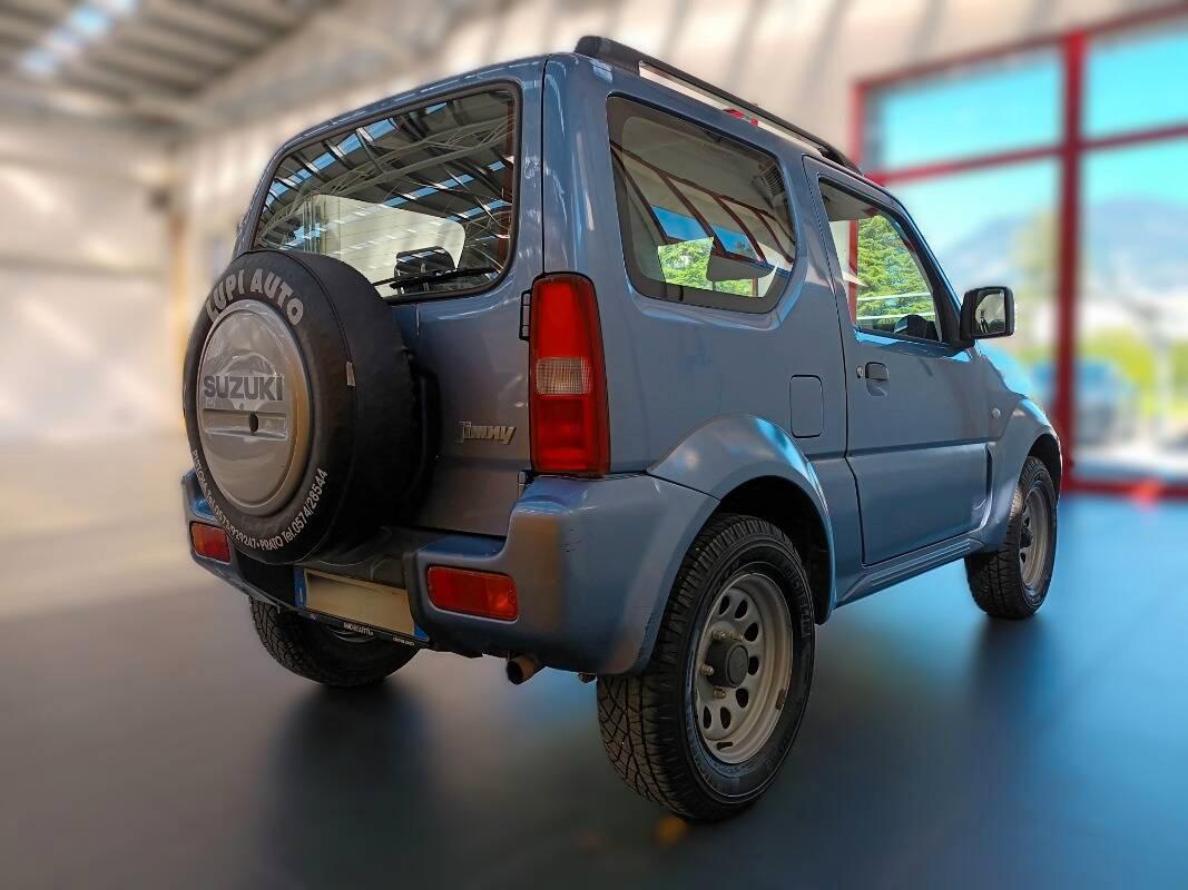 Suzuki Jimny 1.3 vvt 4x4 GPL - Motore 112 mila km