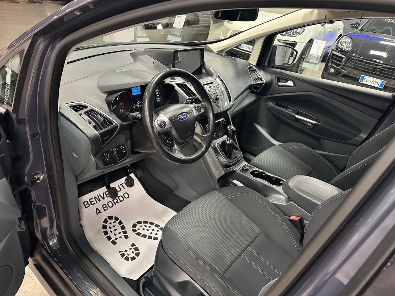 Ford C-Max C-Max7 1.6 TDCi 115CV Titanium 7 posti ok anche per i neopatentati