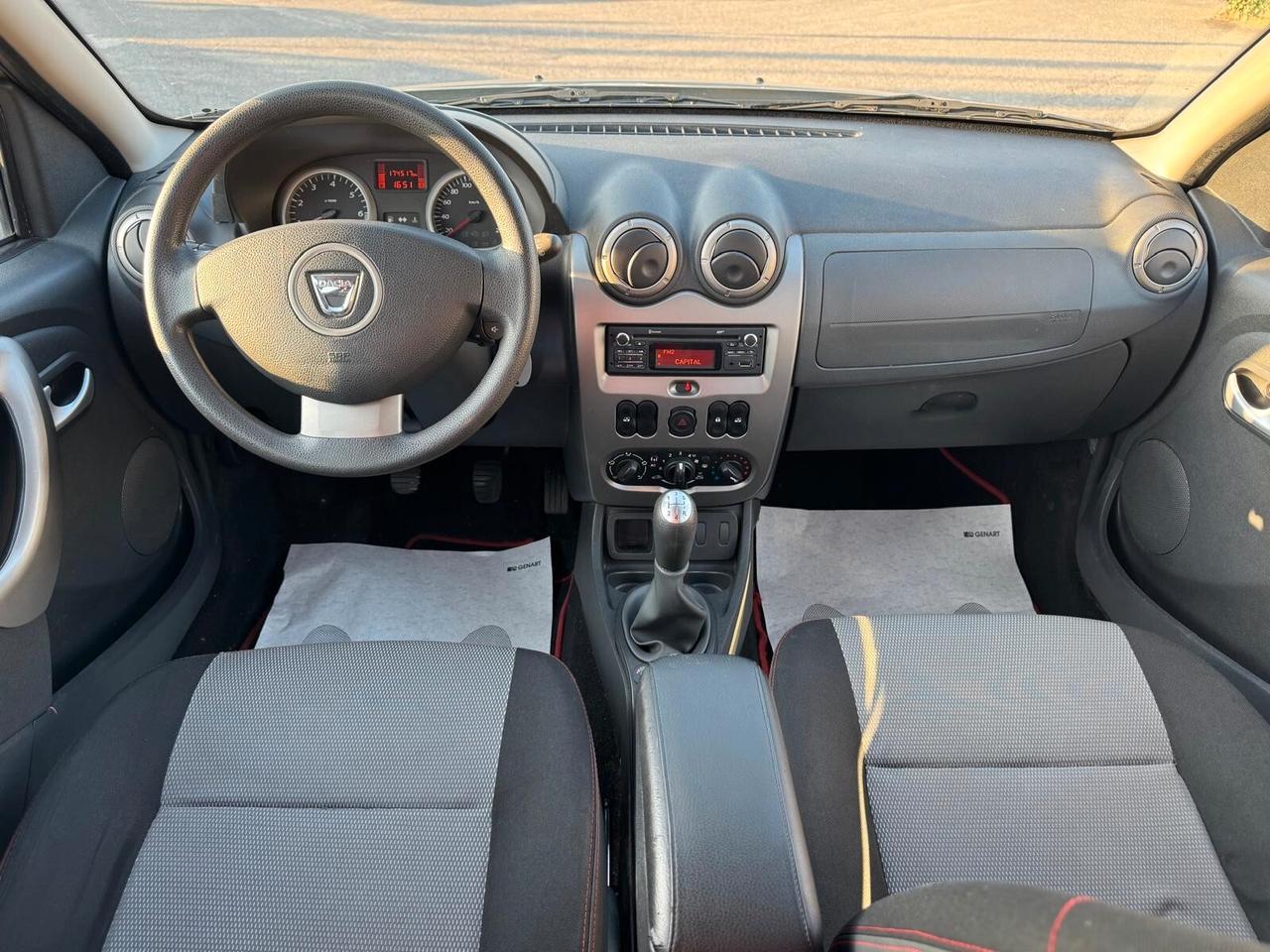 Dacia Duster 1.6 GPL (SCADENZA 2033) 110CV 4X2 LAURETAE 2013