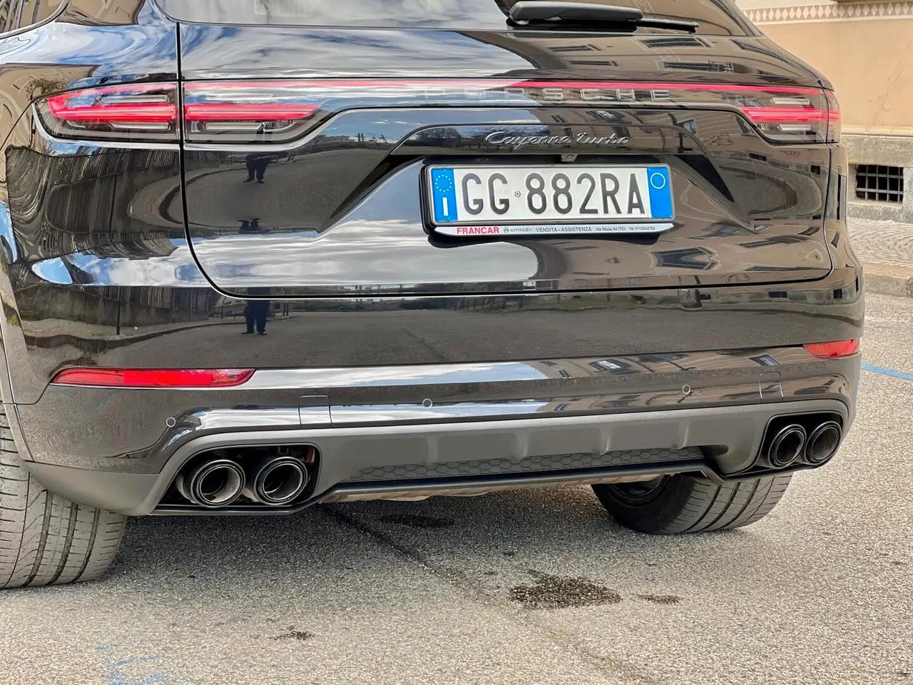 Porsche Cayenne 4.0 V8 Turbo