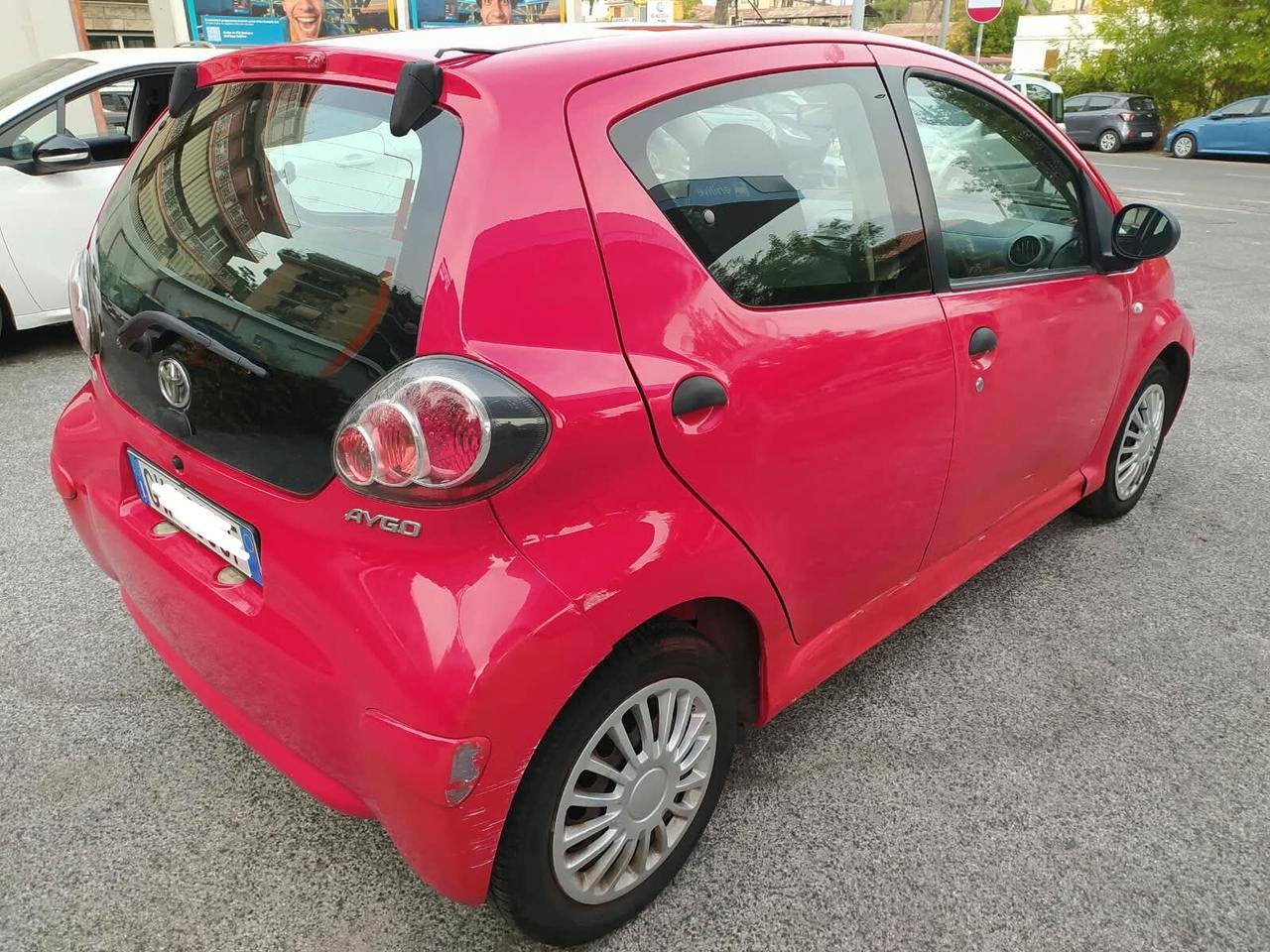 Toyota Aygo 1.0 E5 offerta del mese