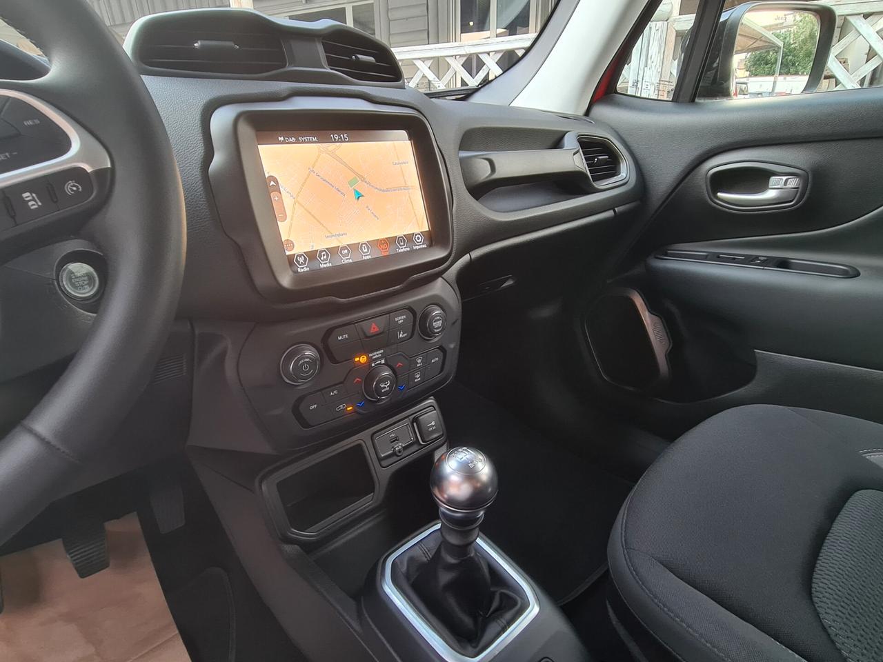 Jeep Renegade 1.6 Mjt 130 CV Limited BLACKLINE KM CERTIFICATI ITALIANA PRONTA CONSEGNA
