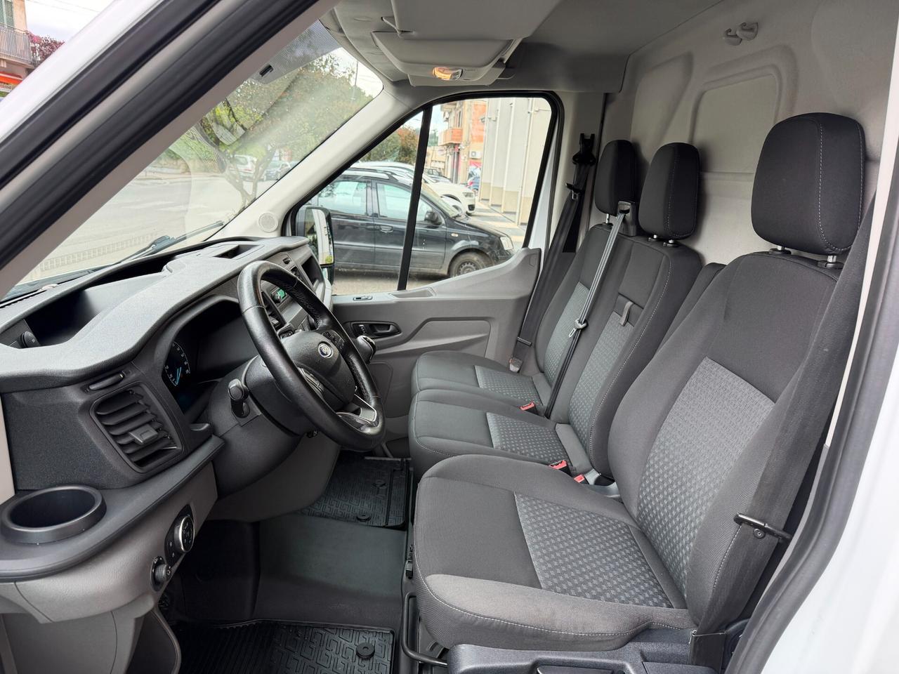 Ford Transit 290 2.0TDCi EcoBlue PM-TM Furgone Entry