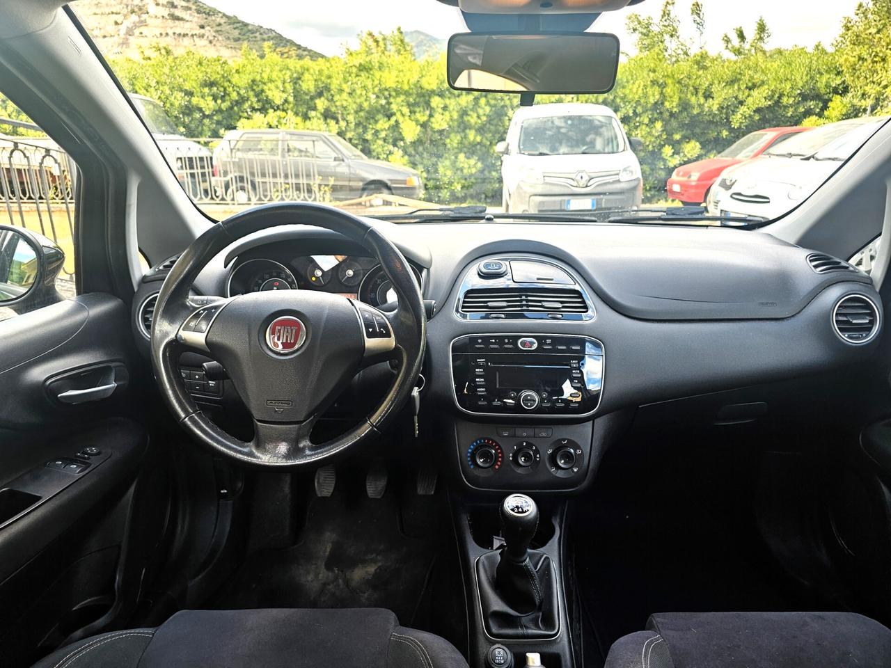 Fiat Punto 1.3 MJT II 95 CV Lounge TAGLIANDATA