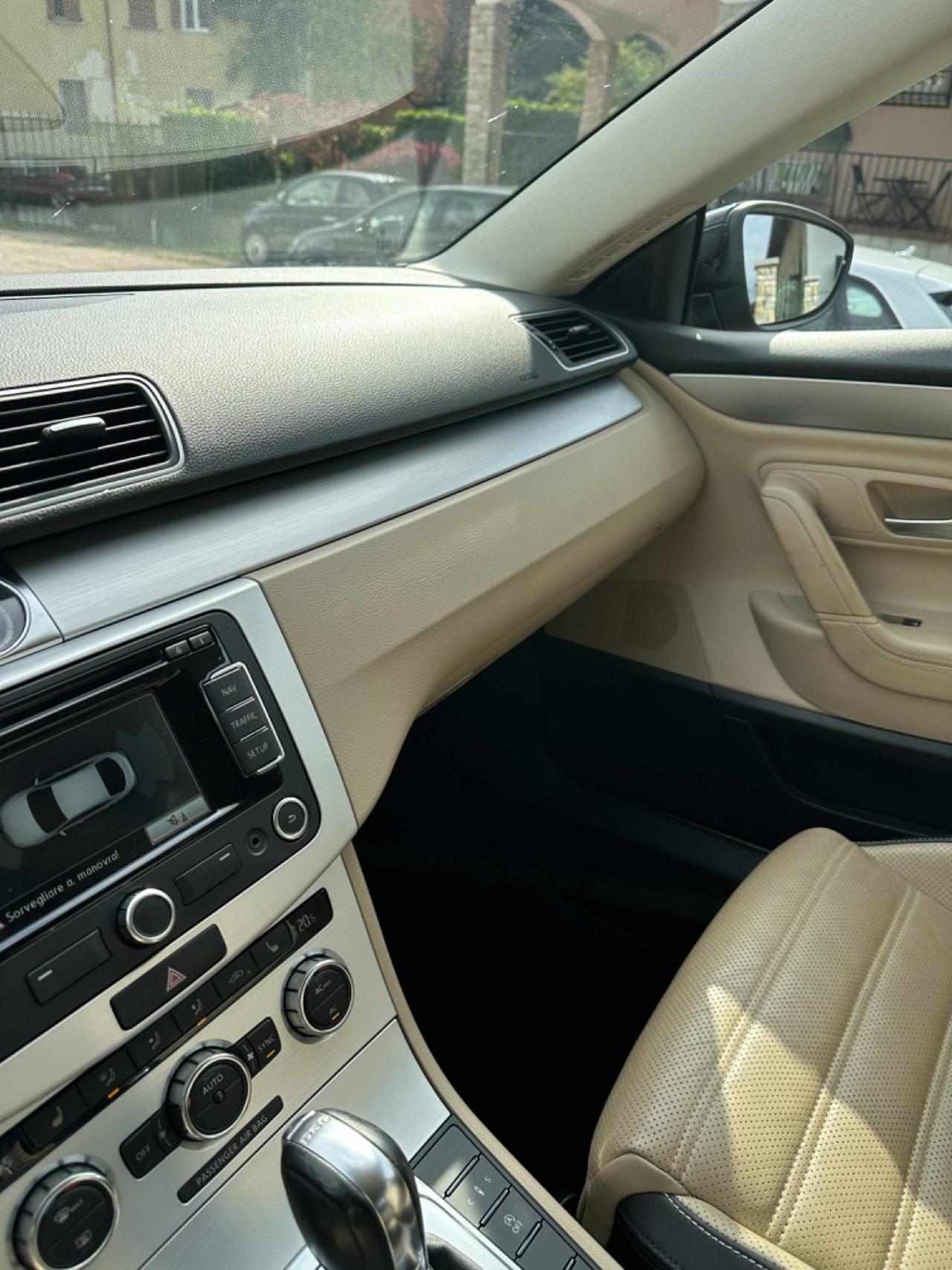 Volkswagen CC 2.0 TDI DSG PELLE FULLOPT KMCERT UNICOPR