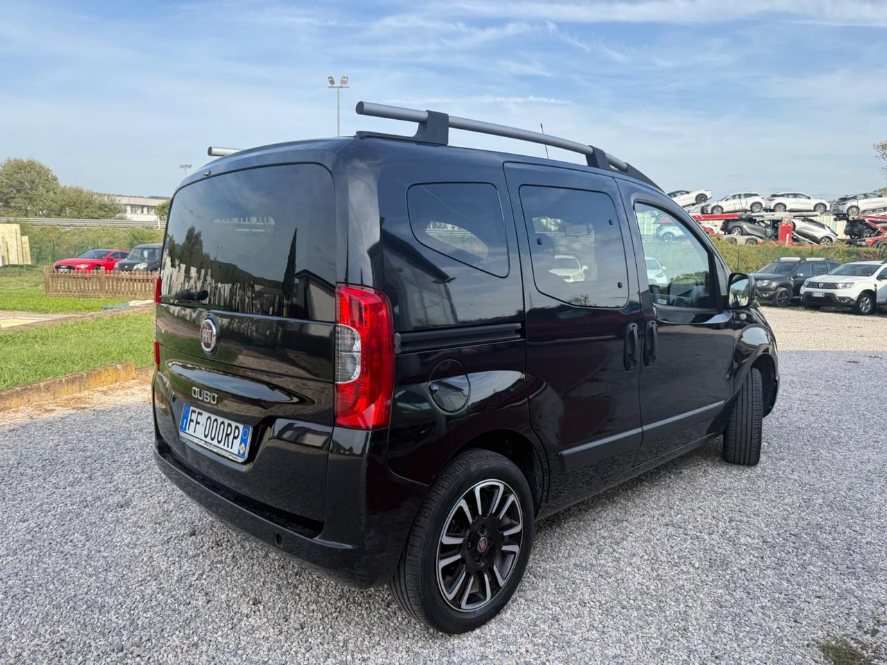 Fiat Qubo 1.4 8V 77 CV Lounge Natural Power