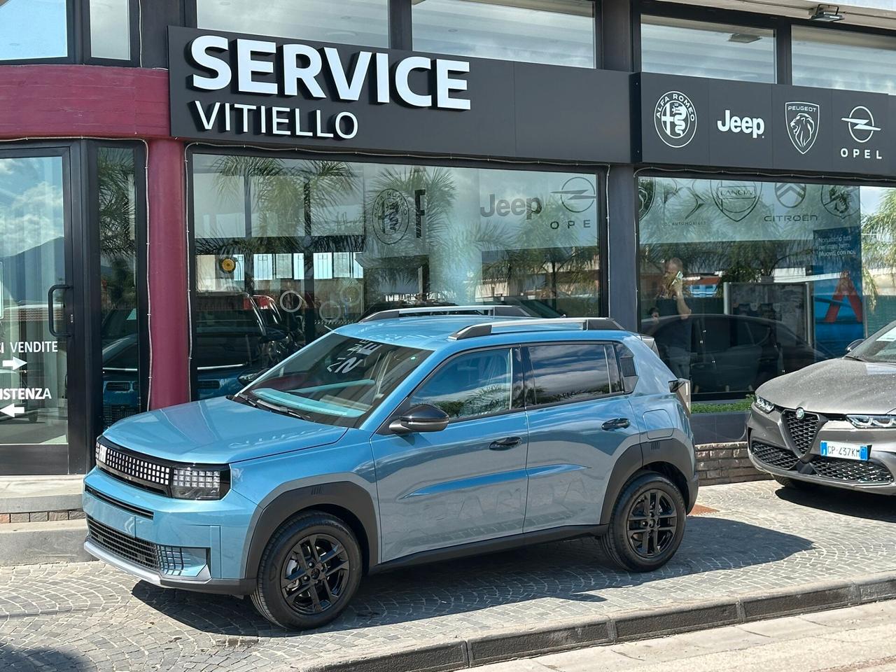 FIAT Grande Panda Grande Panda 1.2 Hybrid 110 C...