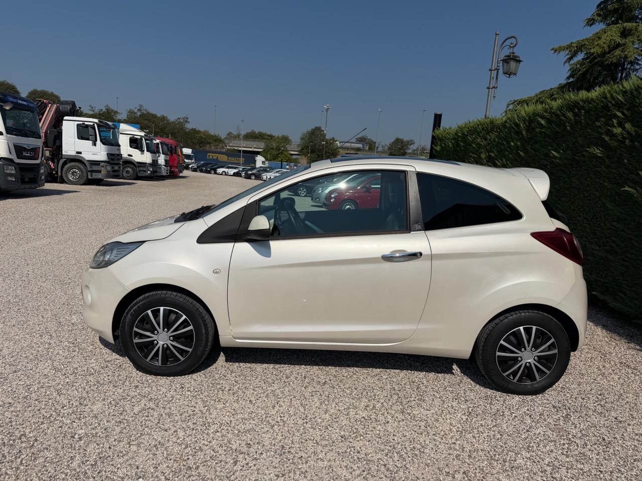 Ford Ka Ka+ 1.2 8V 69CV Titanium