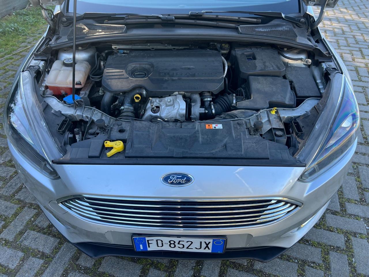 Ford Focus 1.5 TDCi 120 CV Start&Stop SW Titanium X