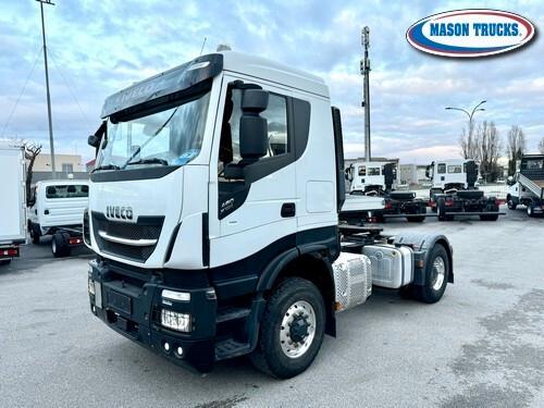 IVECO X-WAY 480 HI-TRACTION, trattore, 2020, km 260.000