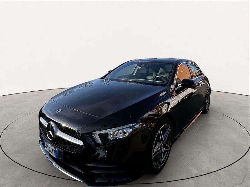 Mercedes-Benz Classe A 200 d Automatic Premium TAGLIANDI CERTIFICATI