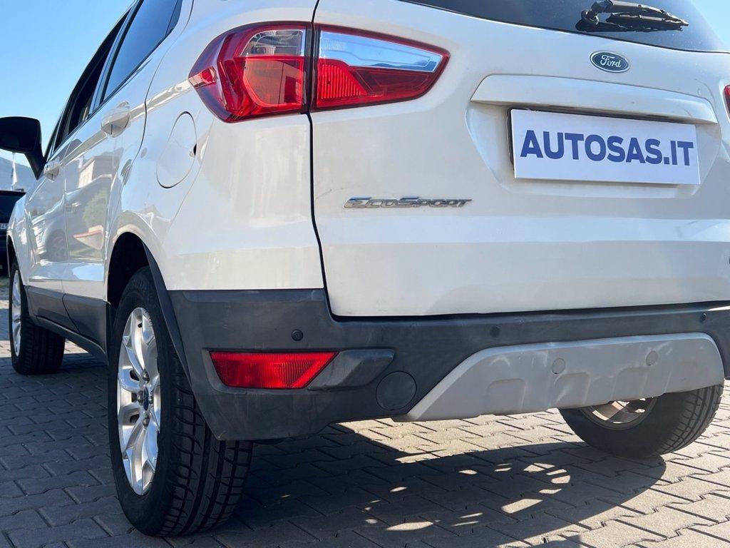 FORD EcoSport 1.0 EcoBoost 125 CV Titanium del 2015
